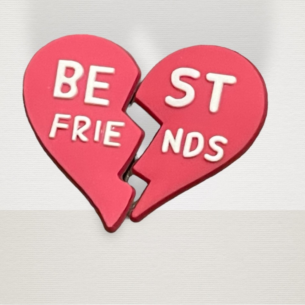 Best Friends Share Croc Charms - 50%‎ OFF WHEN YOU BUNDLE 3 OR MORE CHARMS